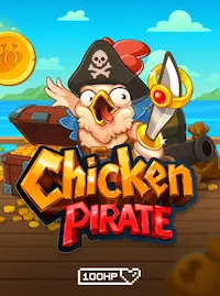 Chicken Pirate crash game at CV9996 COM