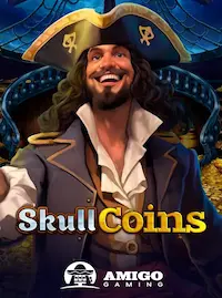 Skull Coins hold & win slot at CV9996 COM
