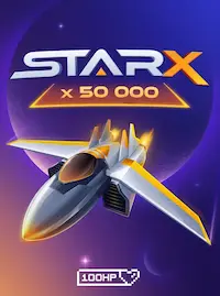 StarX crash game at CV9996 COM