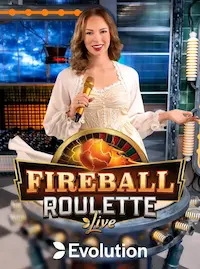 Fireball Roulette at CV9996 COM