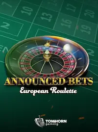 Announced Bets Roulette at CV9996 COM