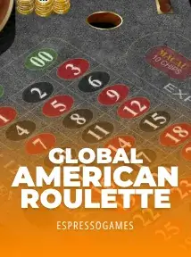 Global American Roulette at CV9996 COM